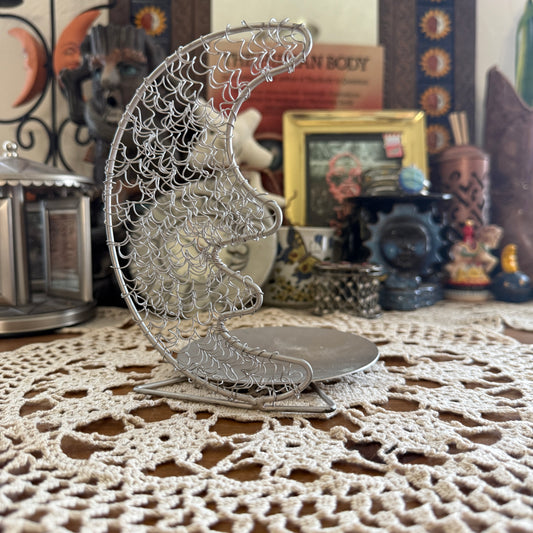 unique vintage whimsical celestial moon collectable decor