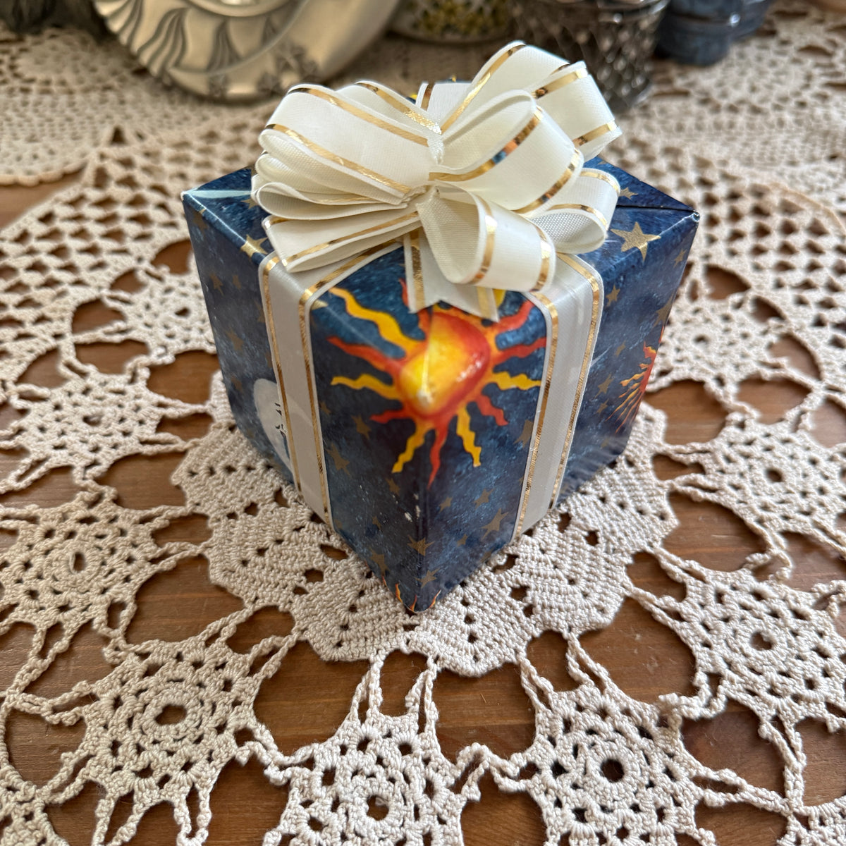 unique vintage whimsical celestial sun moon stars collectable trinket
