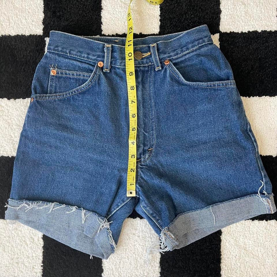 denim bermuda shorts