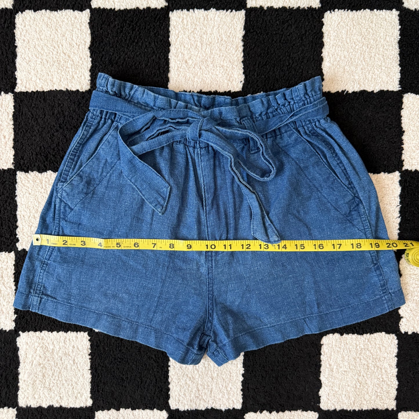 unique vintage whimsy 90s y2k denim shorts