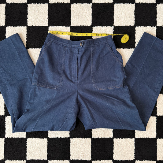 vintage whimsical 90s y2k denim pants