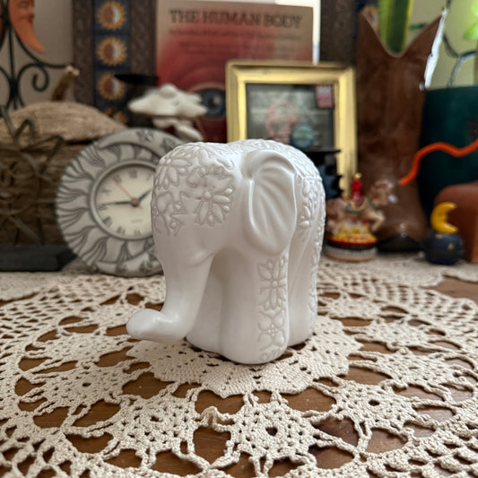 unique whimsical elephant figure collectable