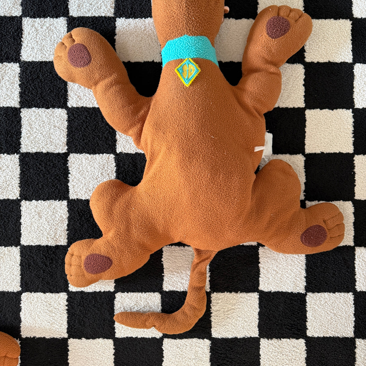 unique vintage whimsical scooby doo rug