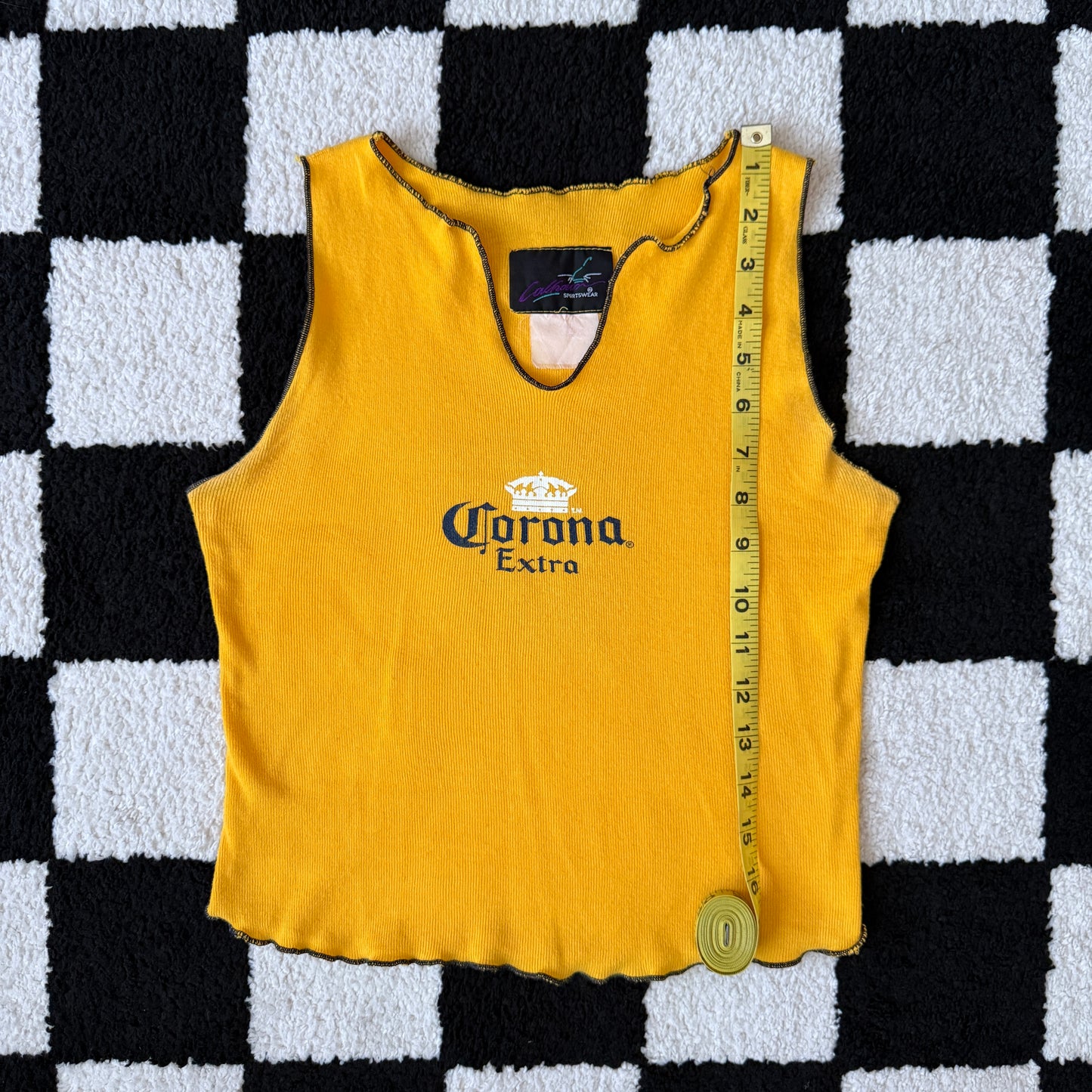 unique vintage whimsy 90s y2k graphic tank top