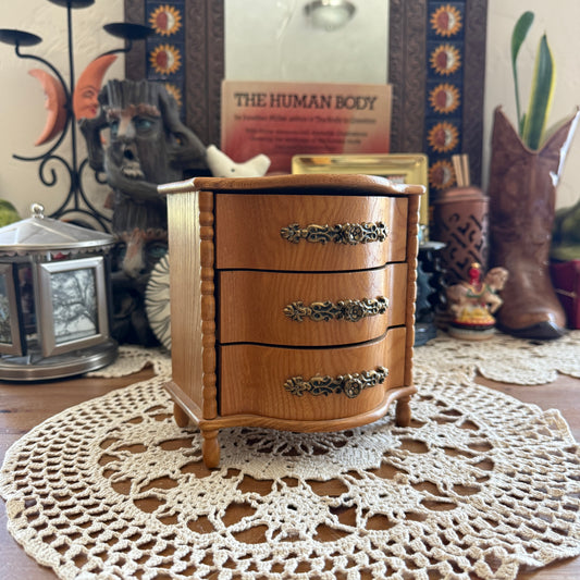 unique vintage whimsical jewelry holder