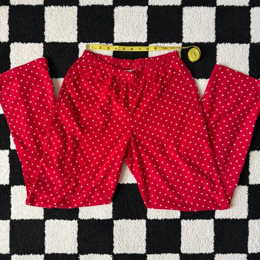 unique vintage whimsical 90s y2k lounge pants