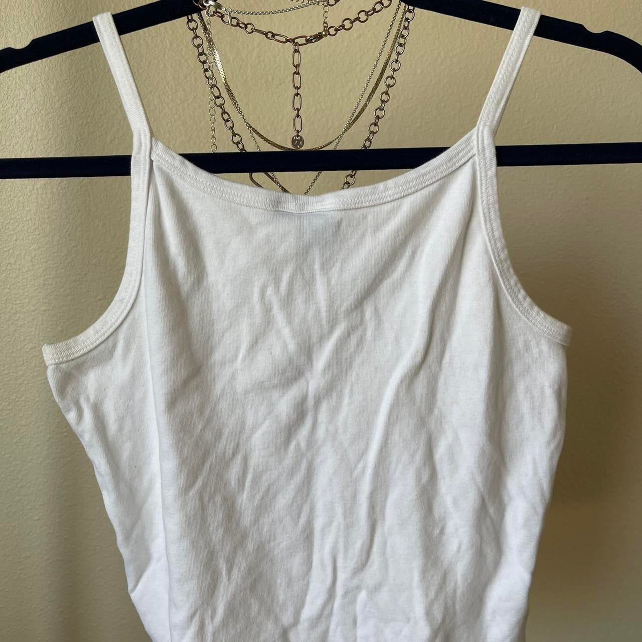 graphic tank top