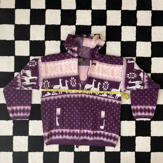 vintage zip up