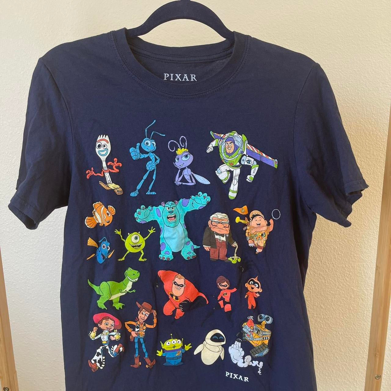 whimsy 90s y2k PIXAR graphic t shirt
