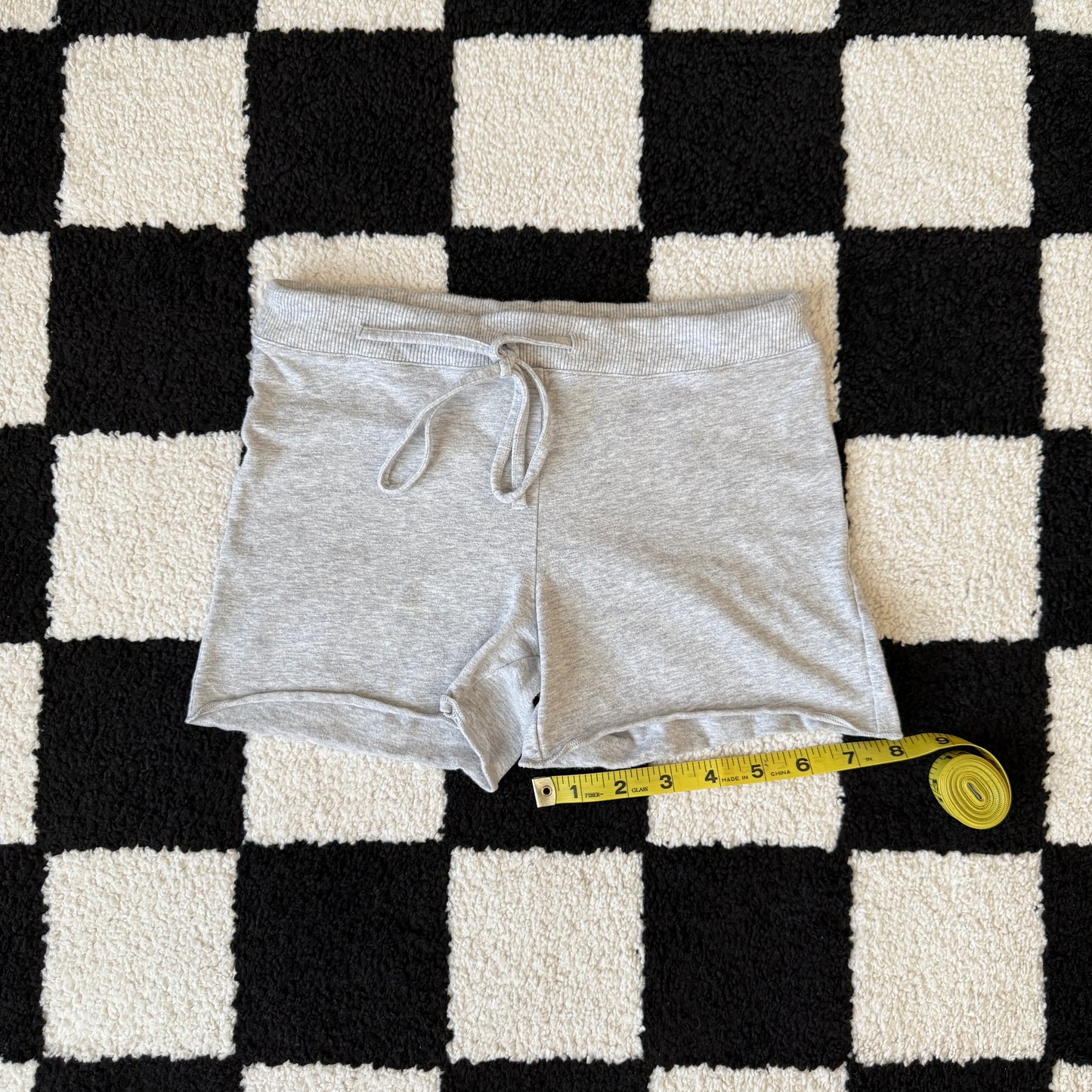 whimsy y2k SKIMS lounge shorts