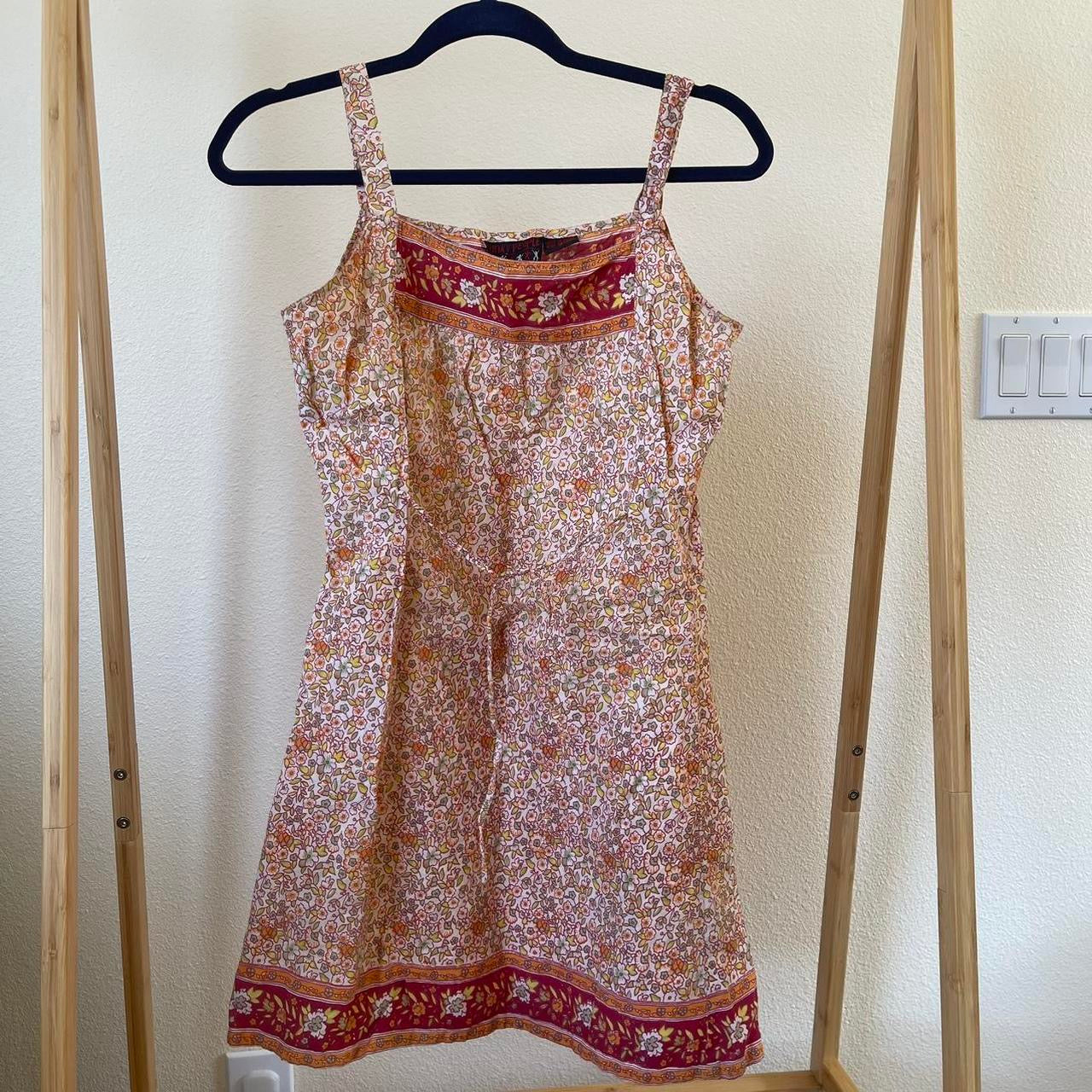 vintage whimsy y2k grunge midi dress