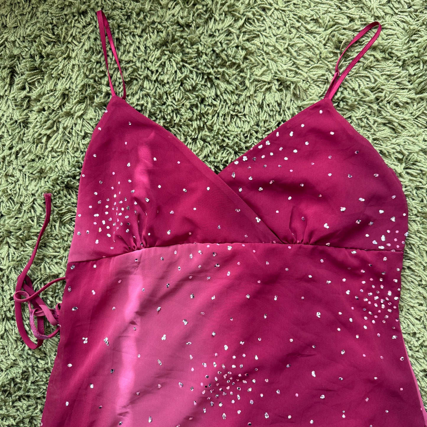 unique vintage whimsy 90s y2k VANITY babydoll top