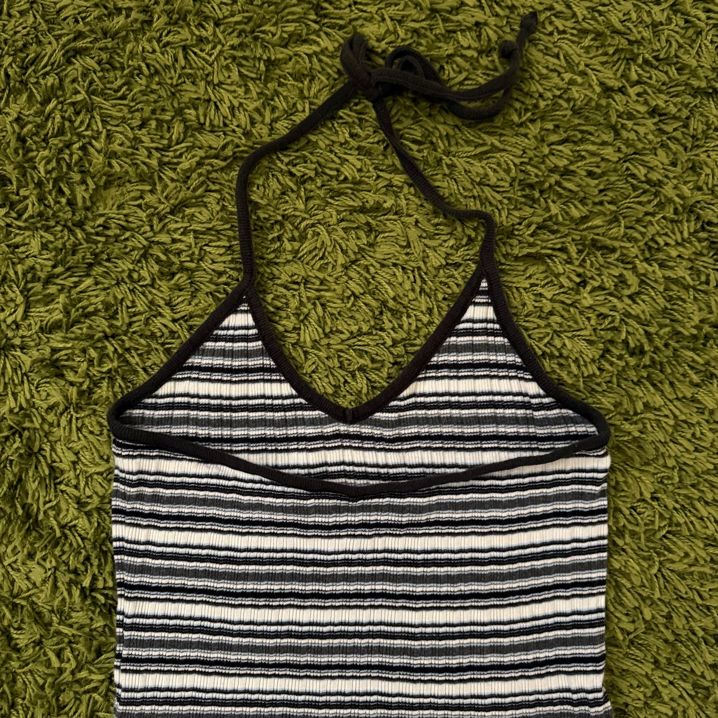 unique vintage whimsy 90s y2k XHILARATION halter top