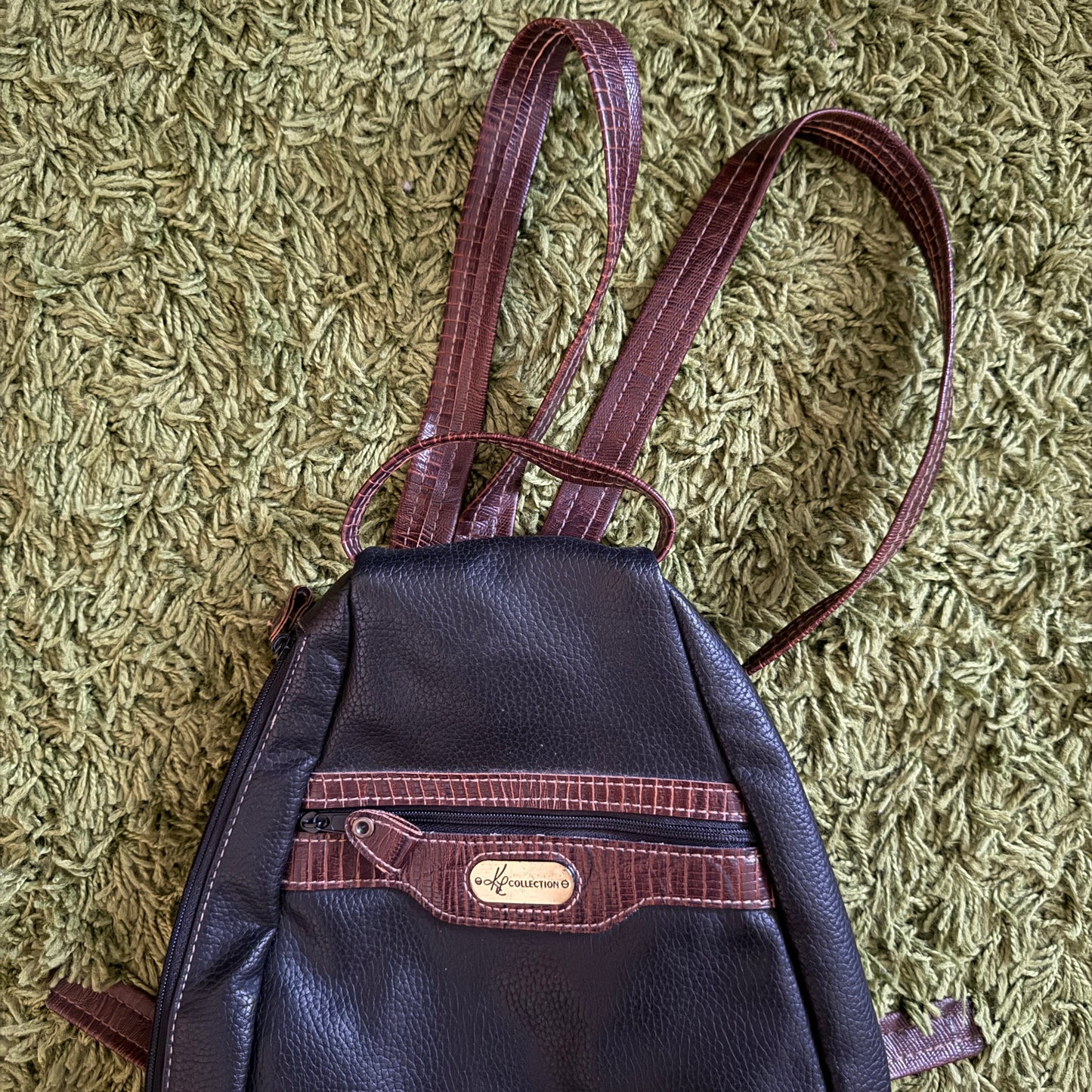 vintage whimsical 90s y2k mini backpack