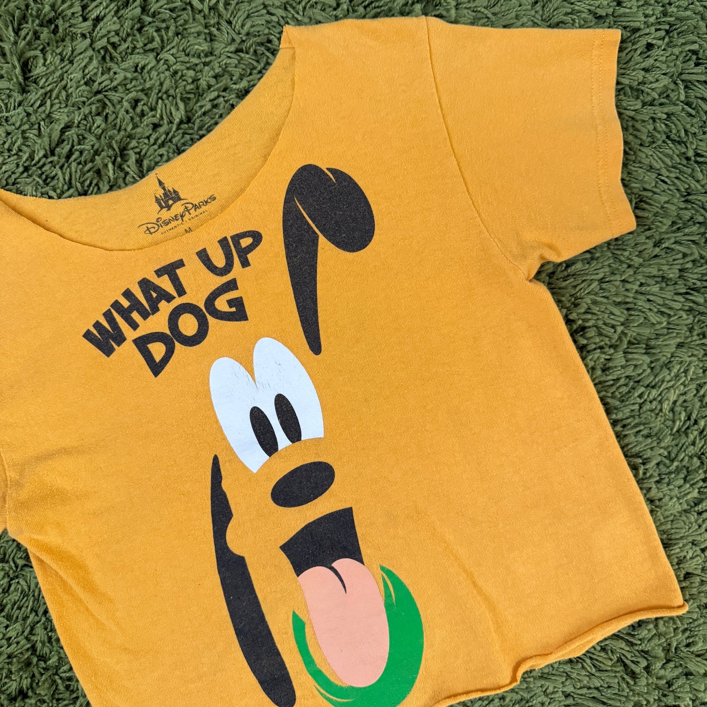 unique vintage 90s y2k DISNEY graphic baby tee