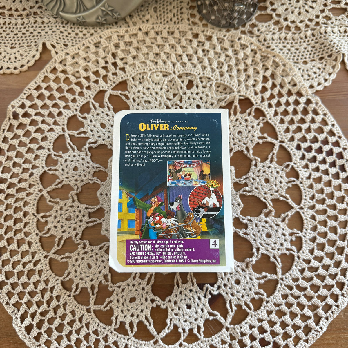 unique vintage whimsical disney trinket collectable