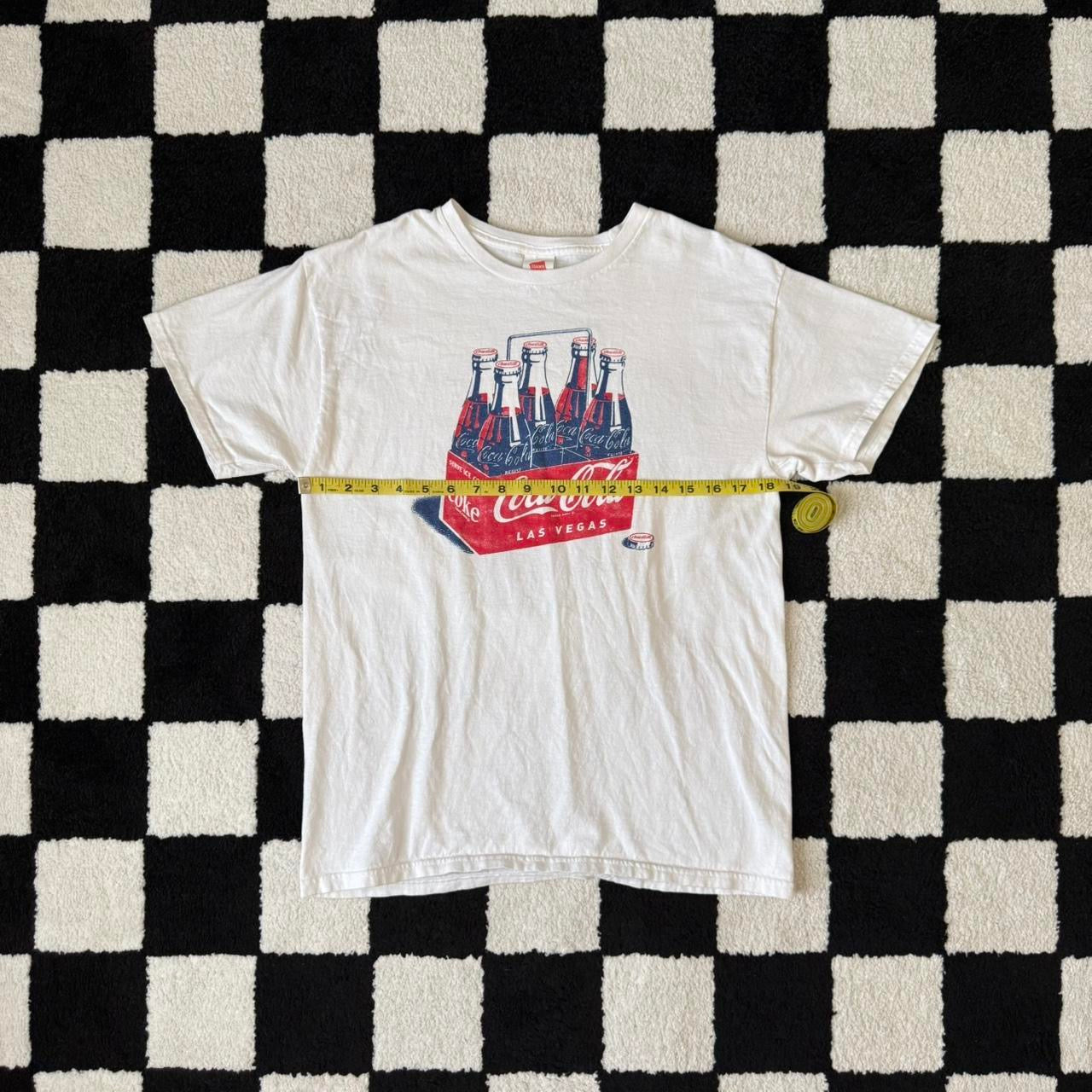 vintage 90s y2k COCA COLA graphic t shirt