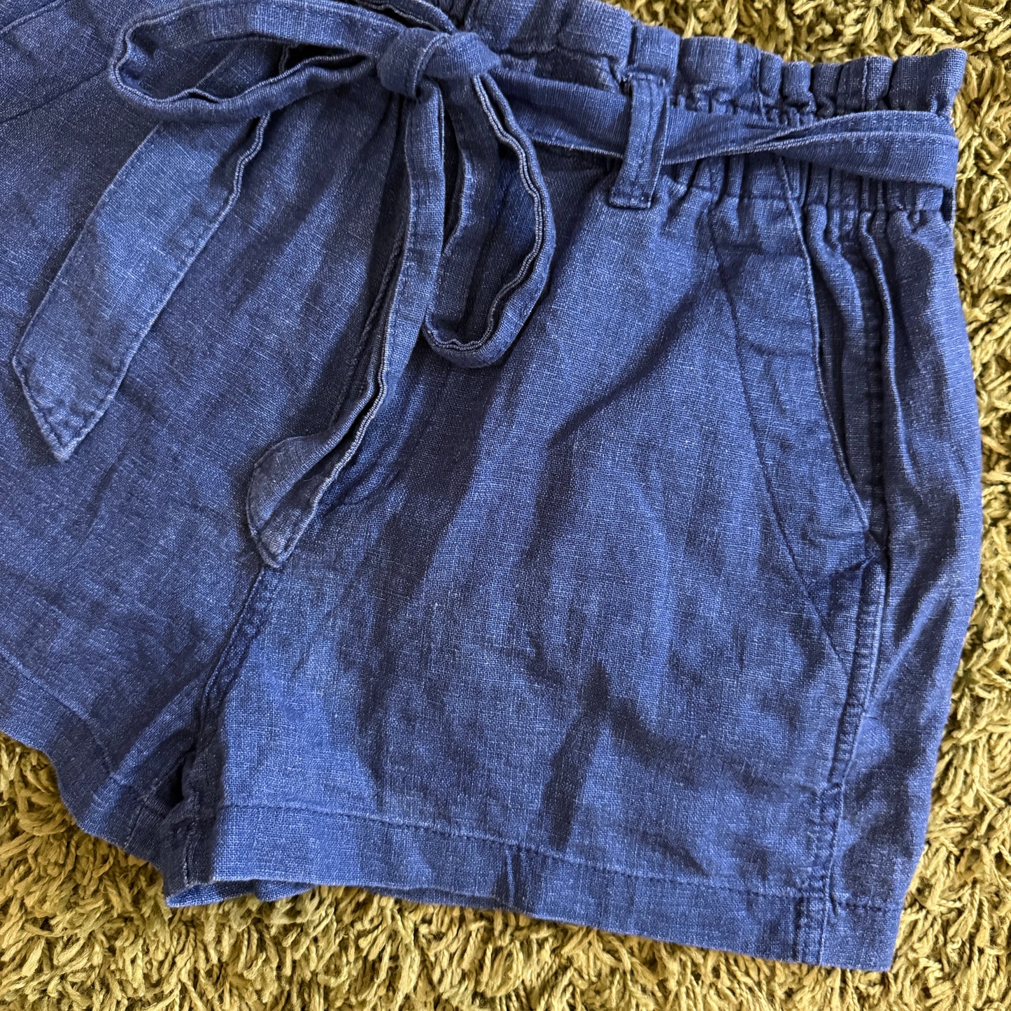 unique vintage whimsy 90s y2k denim shorts