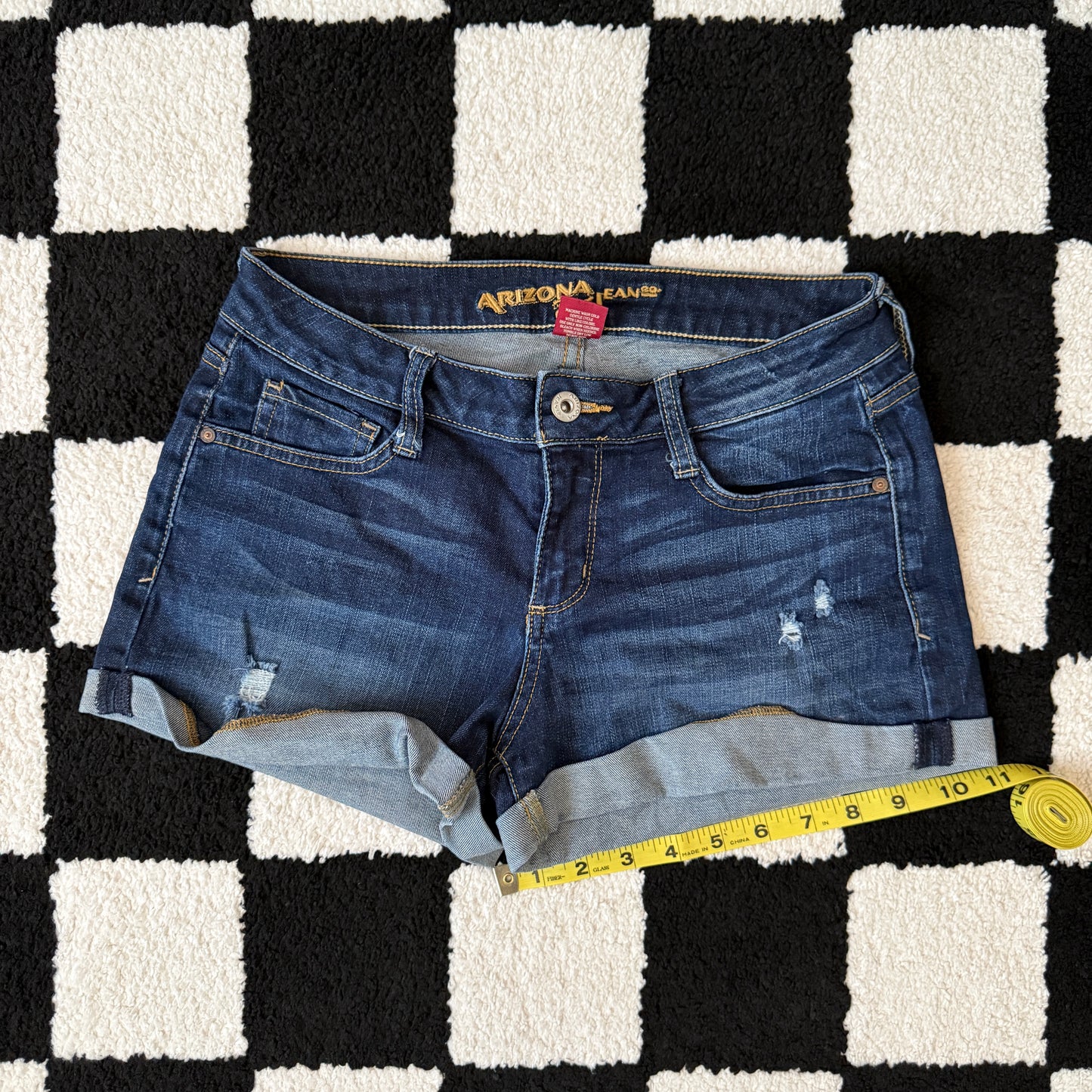 vintage whimsy 90s y2k ARIZONA JEAN CO denim shorts