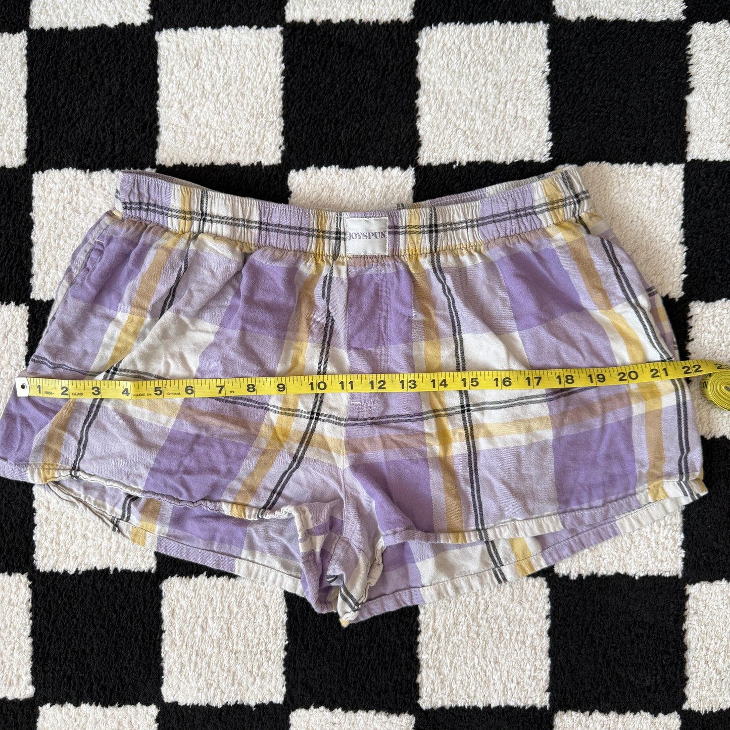 vintage whimsy 90s y2k lounge shorts