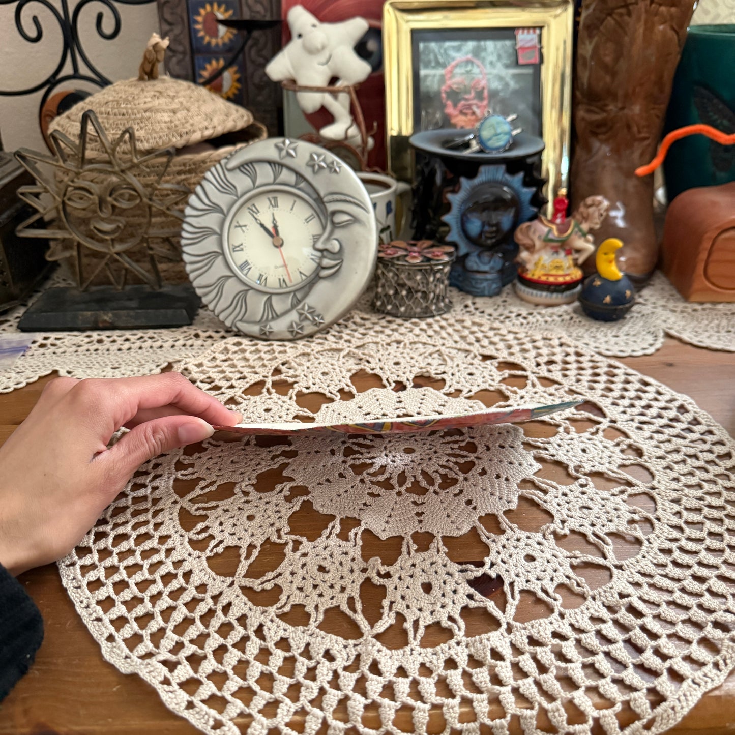 unique vintage whimsical LAURAL BURCH cat light switch cover collectable