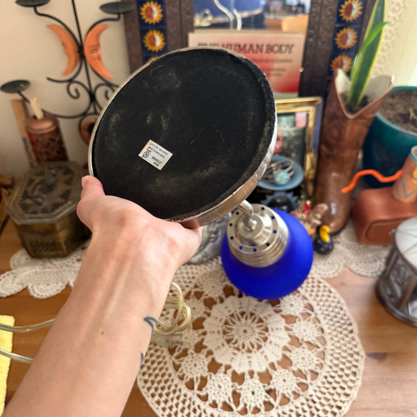 unique vintage whimsical 90s y2k lamp light collectable