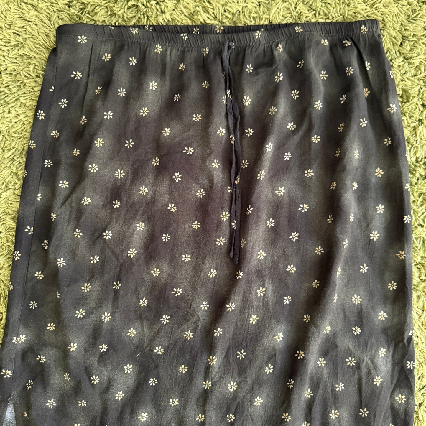 unique vintage whimsy 90s y2k BOBBIE BROOKS maxi skirt