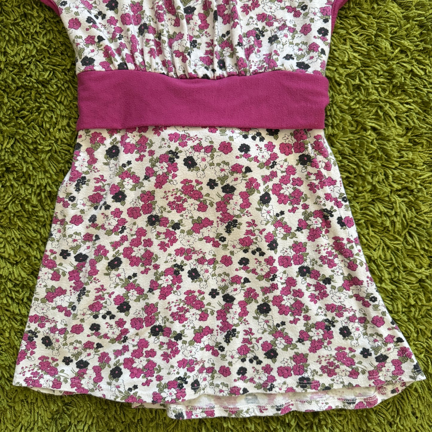 unique vintage whimsical 90s y2k SPEECHLESS babydoll top