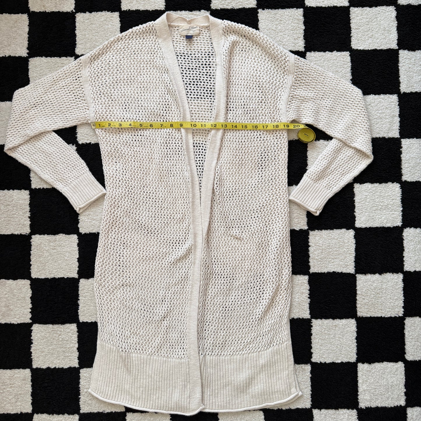 whimsy 90s y2k knit cardigan sweater