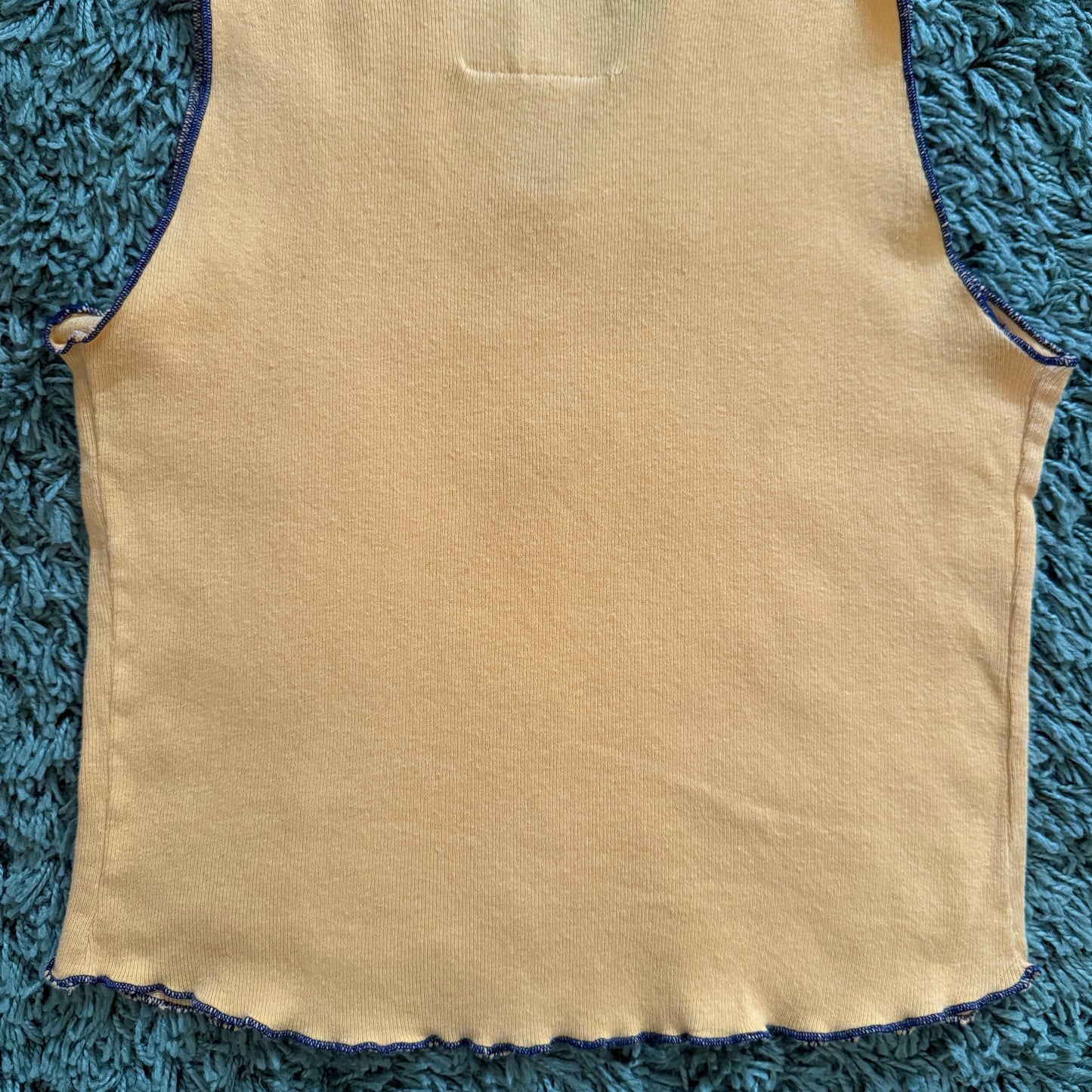 unique vintage whimsy 90s y2k graphic tank top