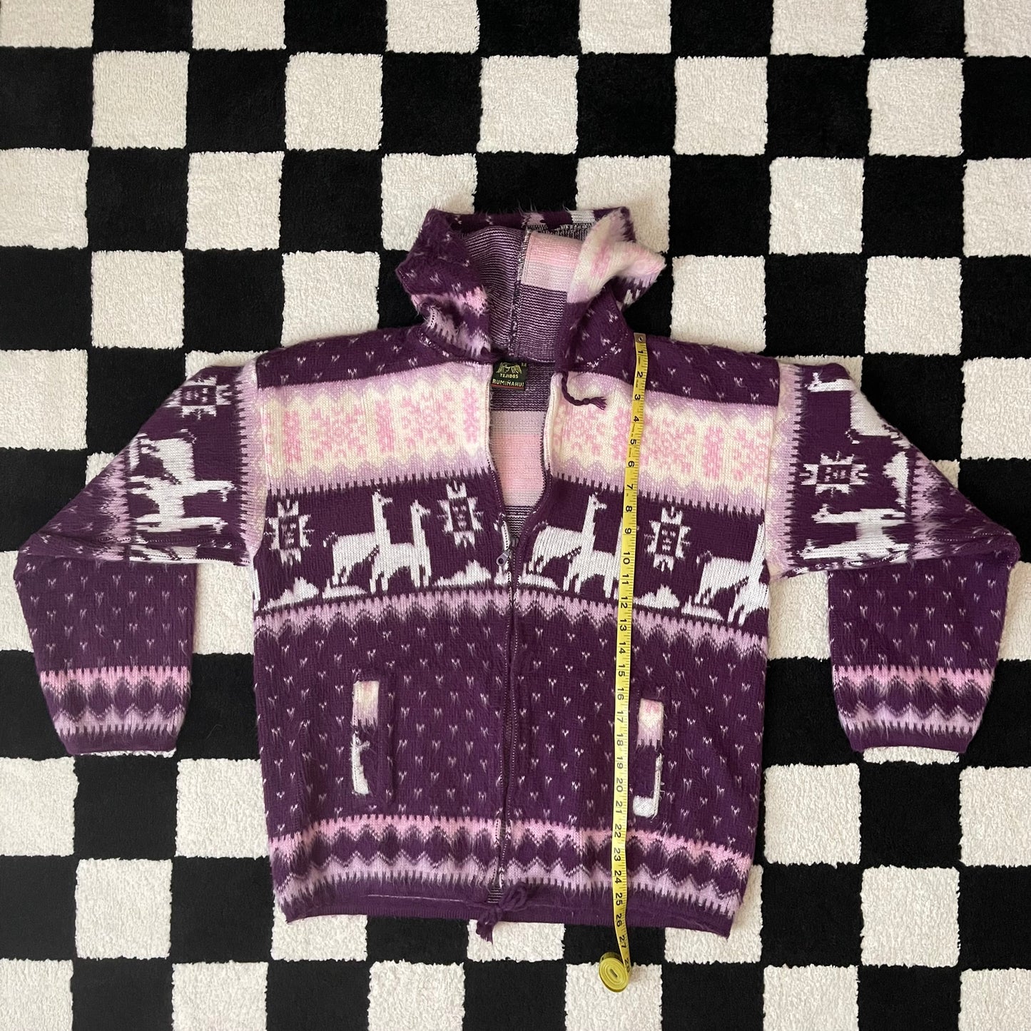 vintage zip up