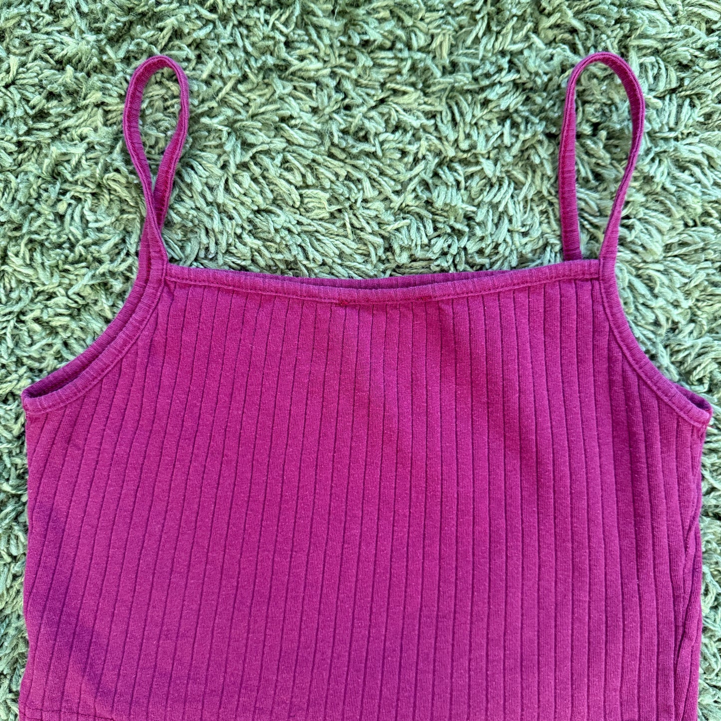 whimsy 90s y2k HONEY embroidered cami top