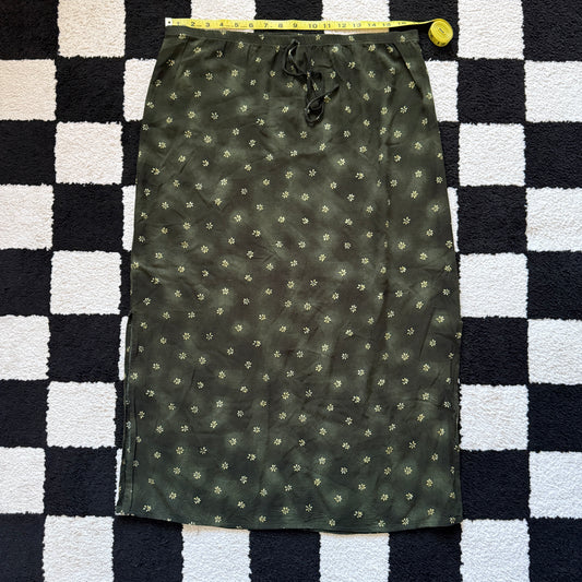 unique vintage whimsy 90s y2k BOBBIE BROOKS maxi skirt