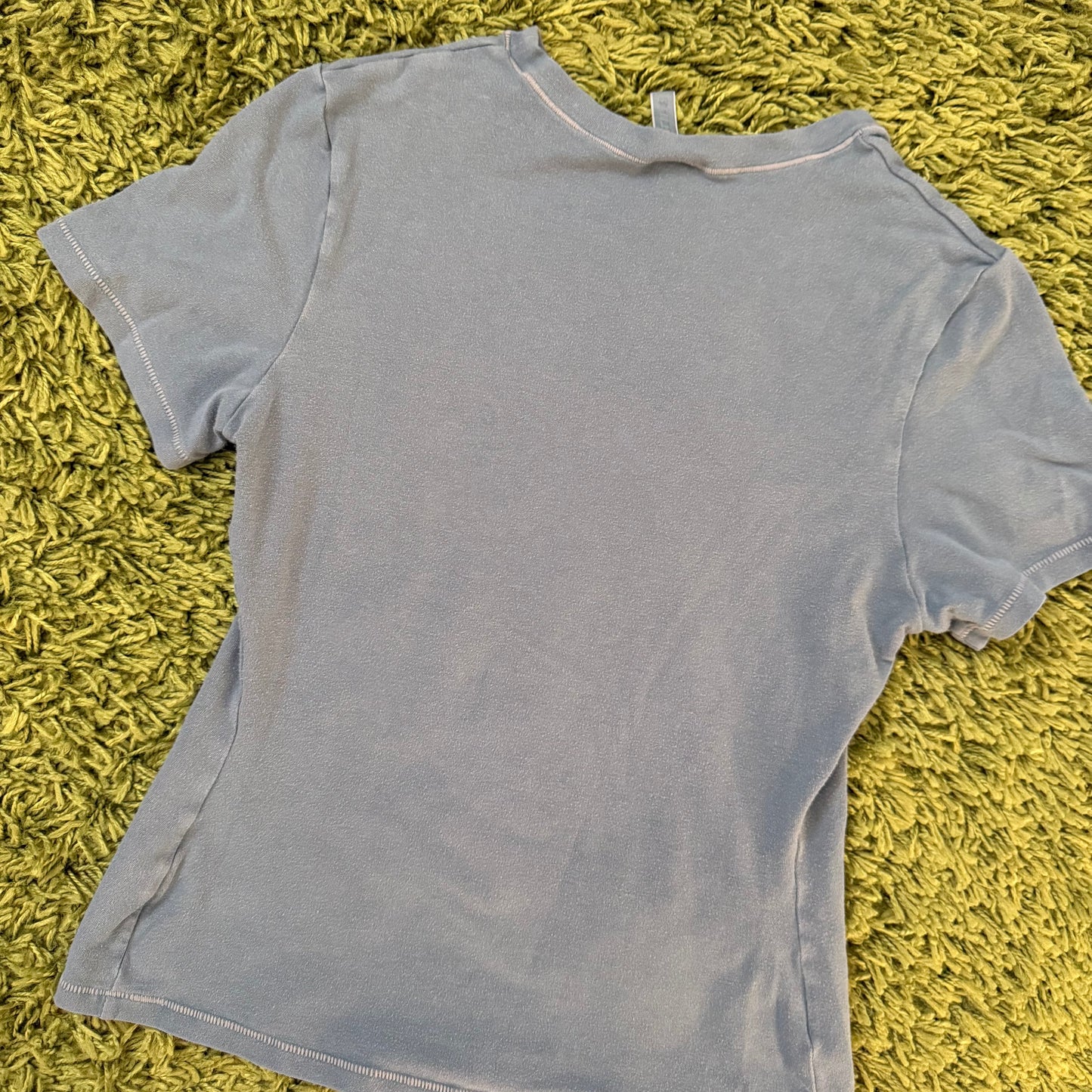 whimsy 90s y2k SKIMS baby tee