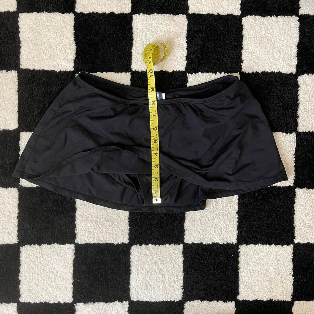 vintage whimsy 90s y2k JANTZEN micro mini swim skirt