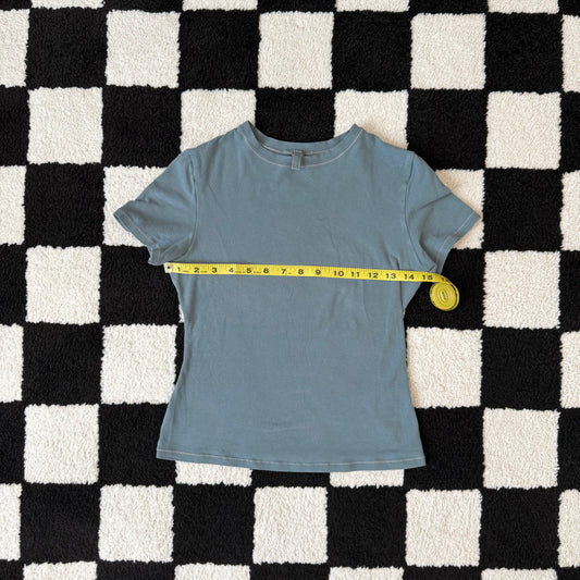 whimsy 90s y2k SKIMS baby tee