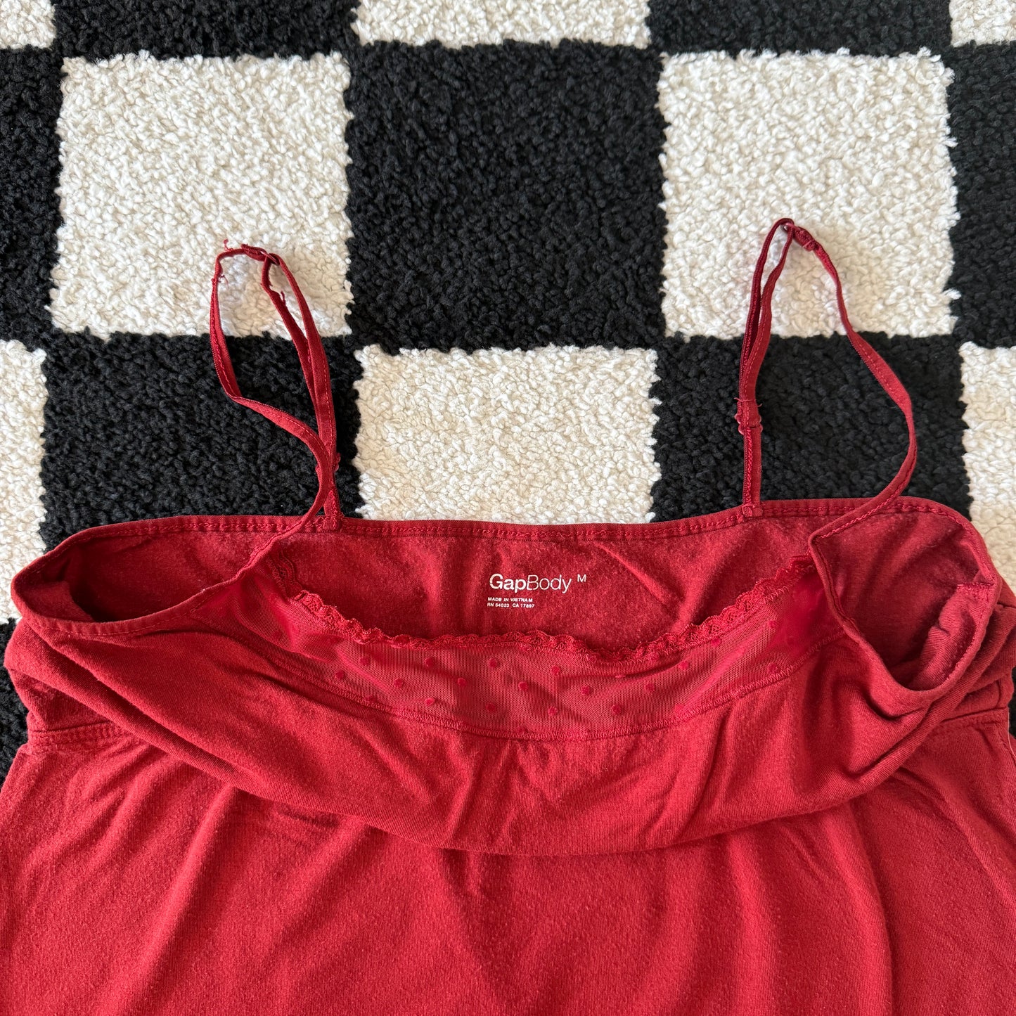 unique vintage whimsical 90s y2k GAP cami top