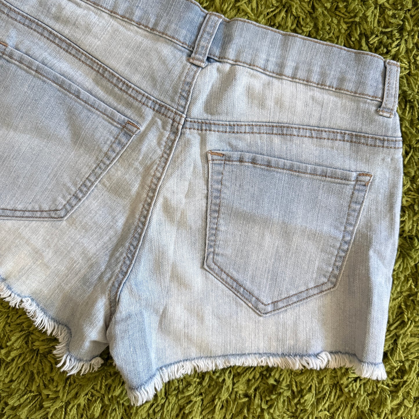 vintage whimsy 90s y2k MUDD denim shorts