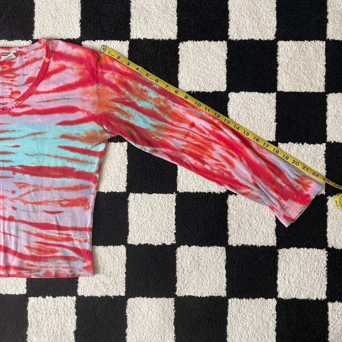 unique vintage whimsy 90s y2k UNION BAY sleeved top
