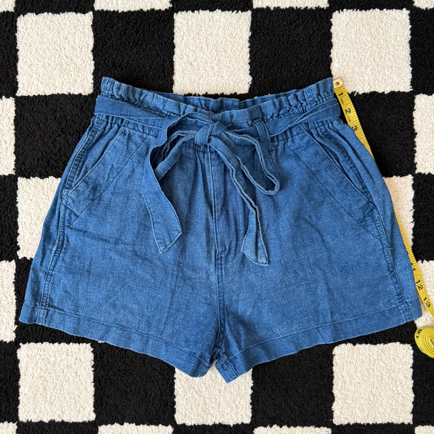 unique vintage whimsy 90s y2k denim shorts