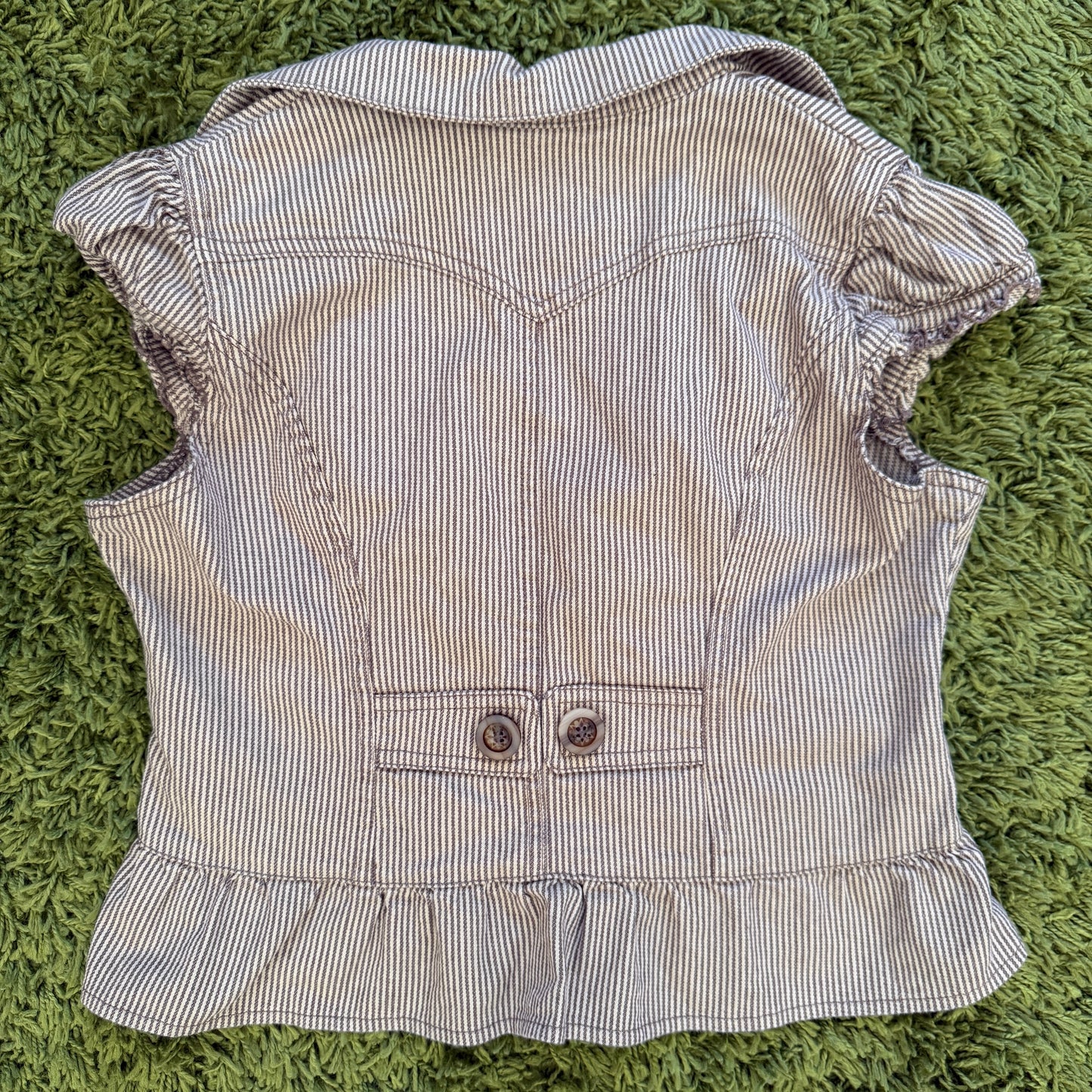 unique vintage whimsy 90s y2k JOLT babydoll top