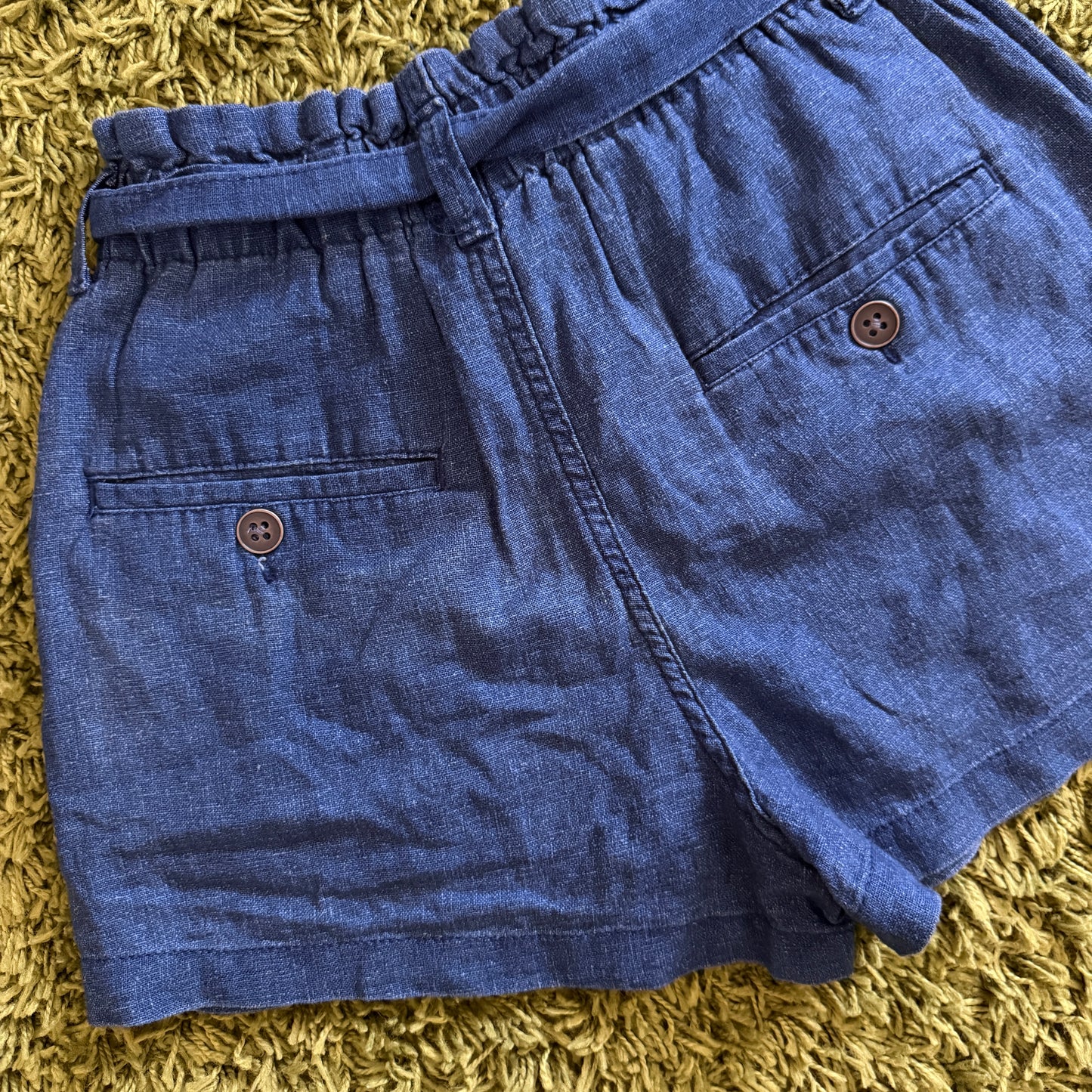 unique vintage whimsy 90s y2k denim shorts