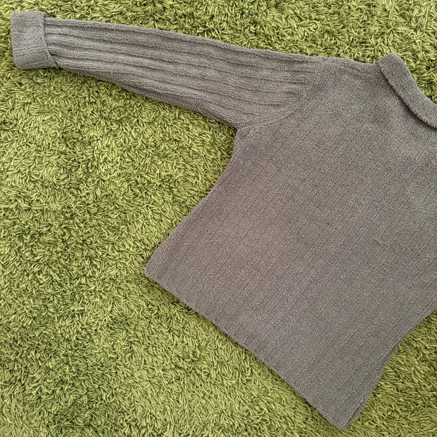 unique vintage whimsical 90s y2k knit cardigan sweater
