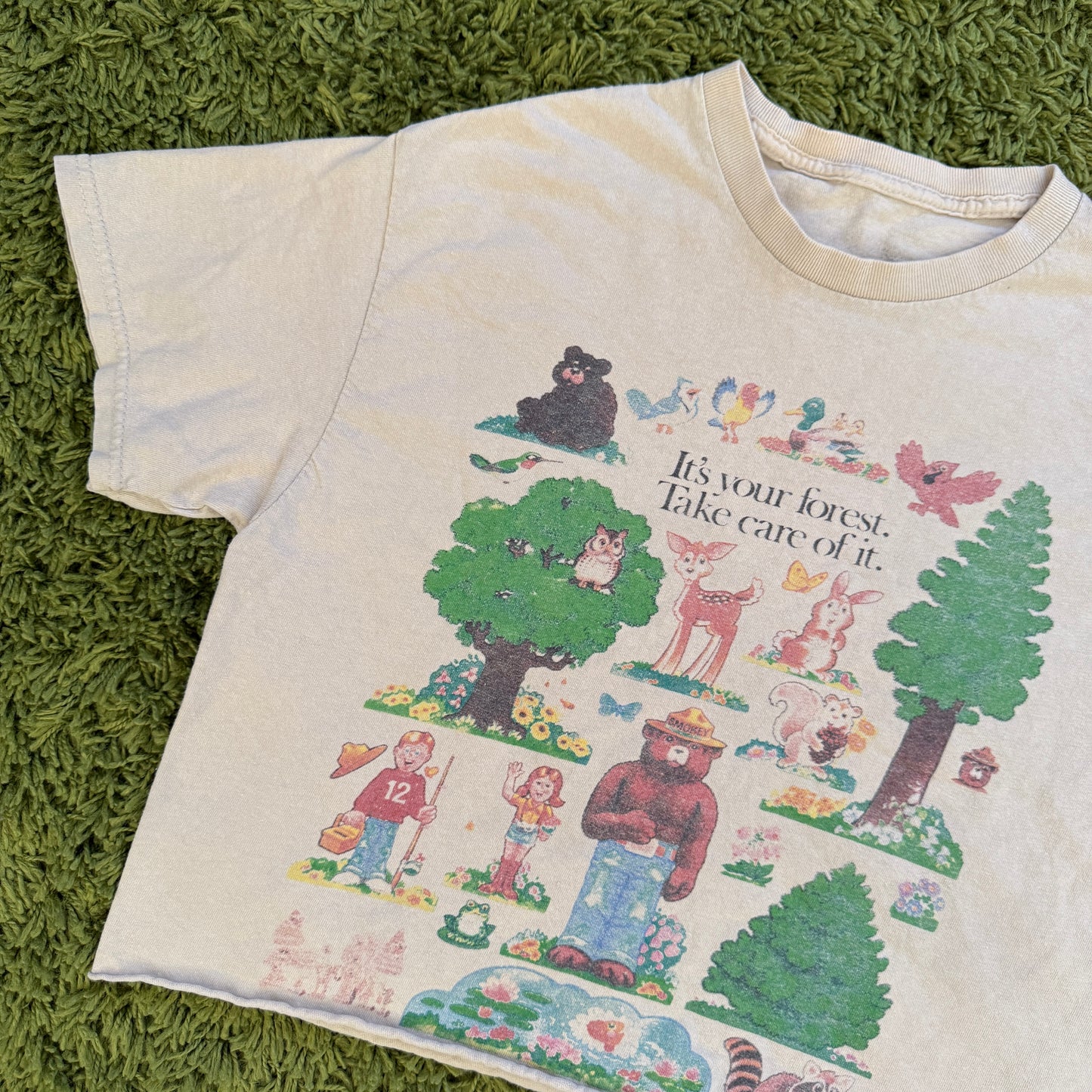 unique vintage whimsy 90s y2k graphic t shirt