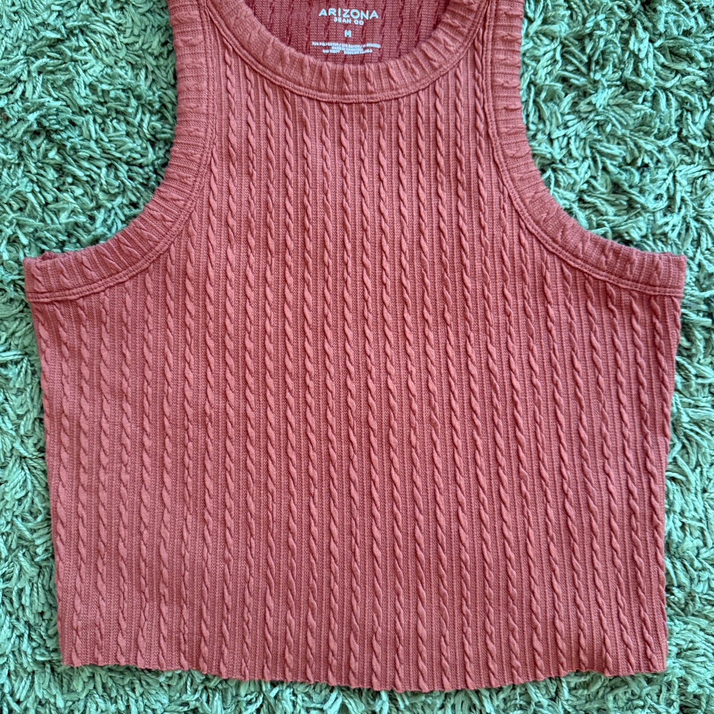 whimsy 90s y2k ARIZONA JEAN CO tank top