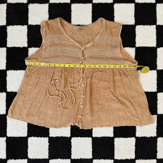 unique vintage whimsy 90s y2k tank top