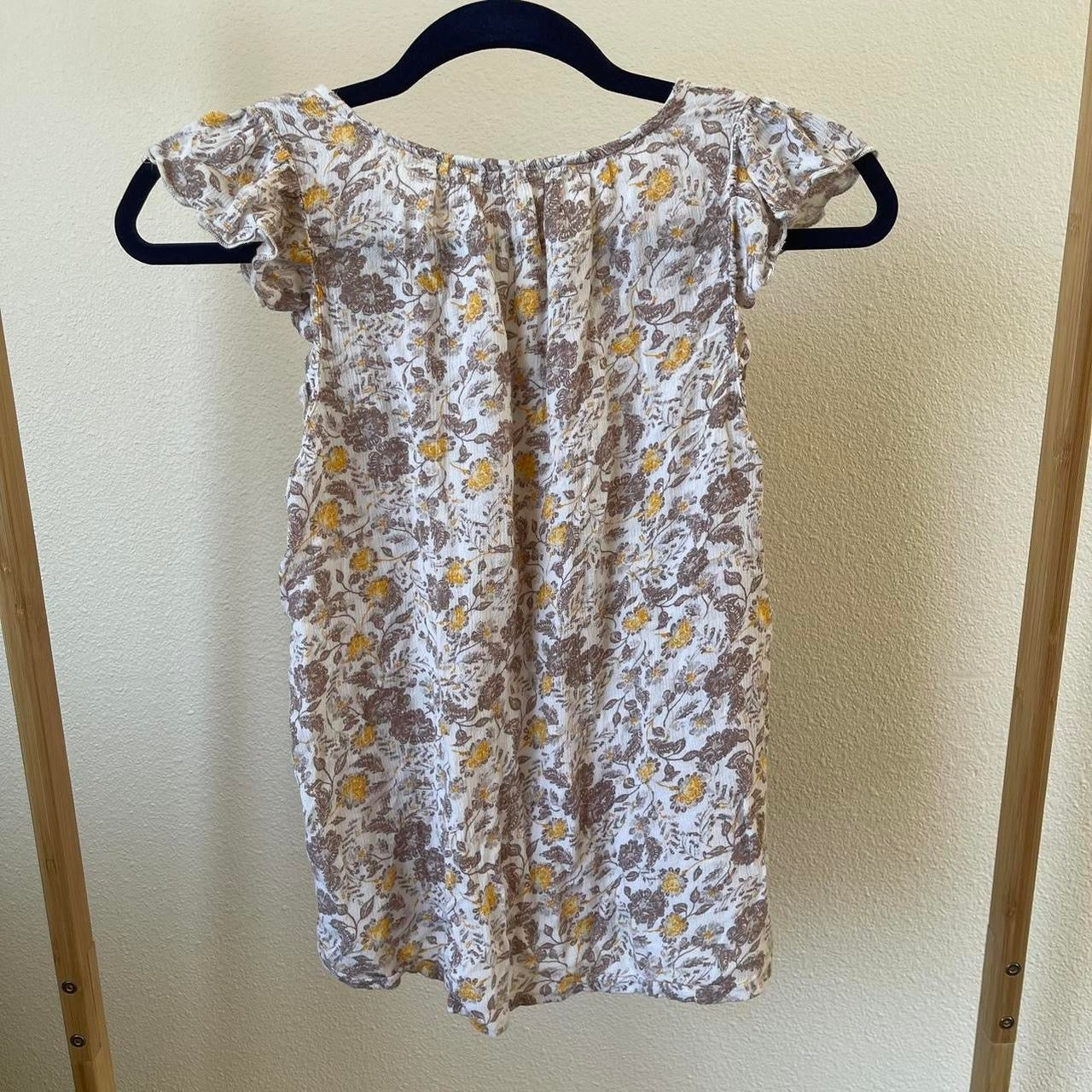 unique vintage whimsy 90s y2k babydoll top