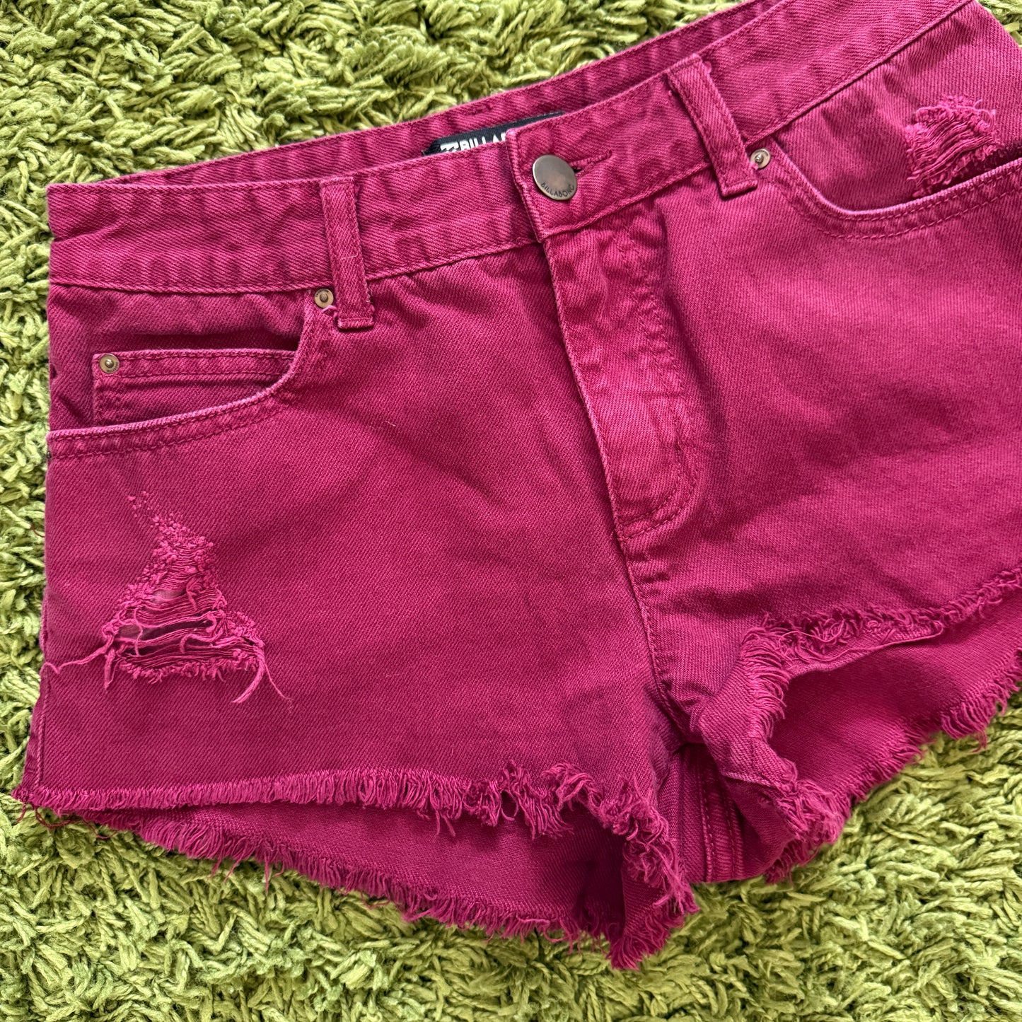 unique vintage whimsy 90s y2k shorts