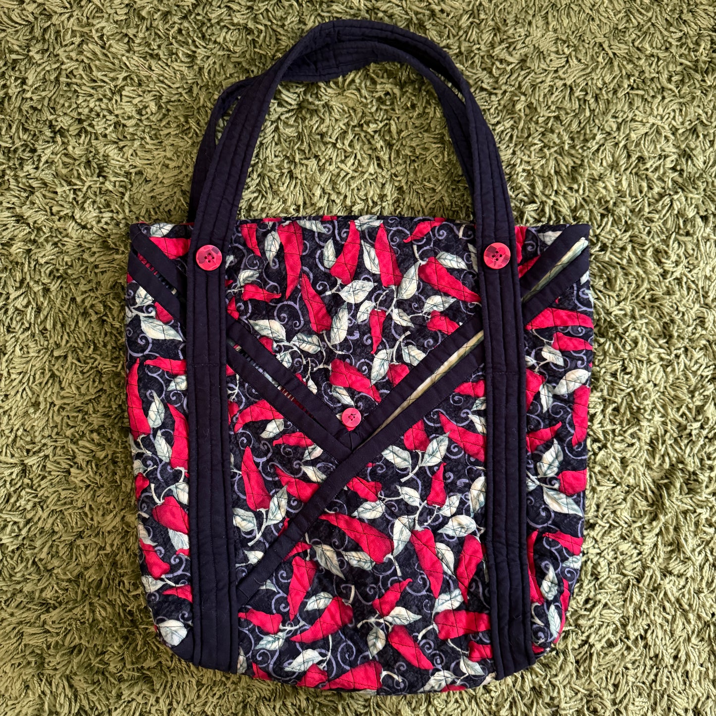 unique vintage whimsical 90s y2k graphic tote bag