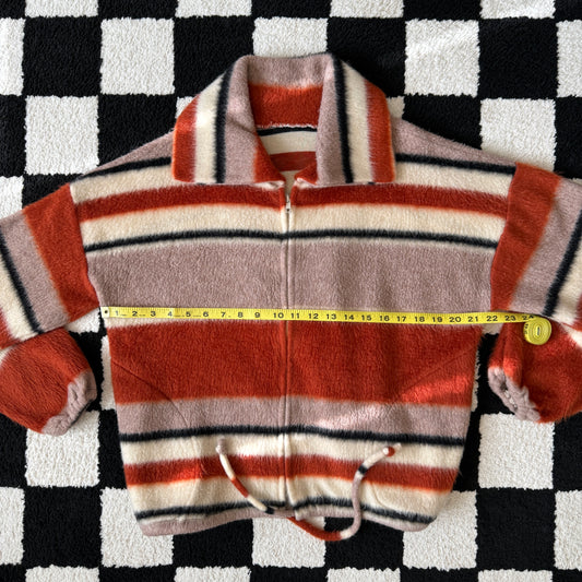 unique vintage whimsy 90s y2k knit cardigan sweater